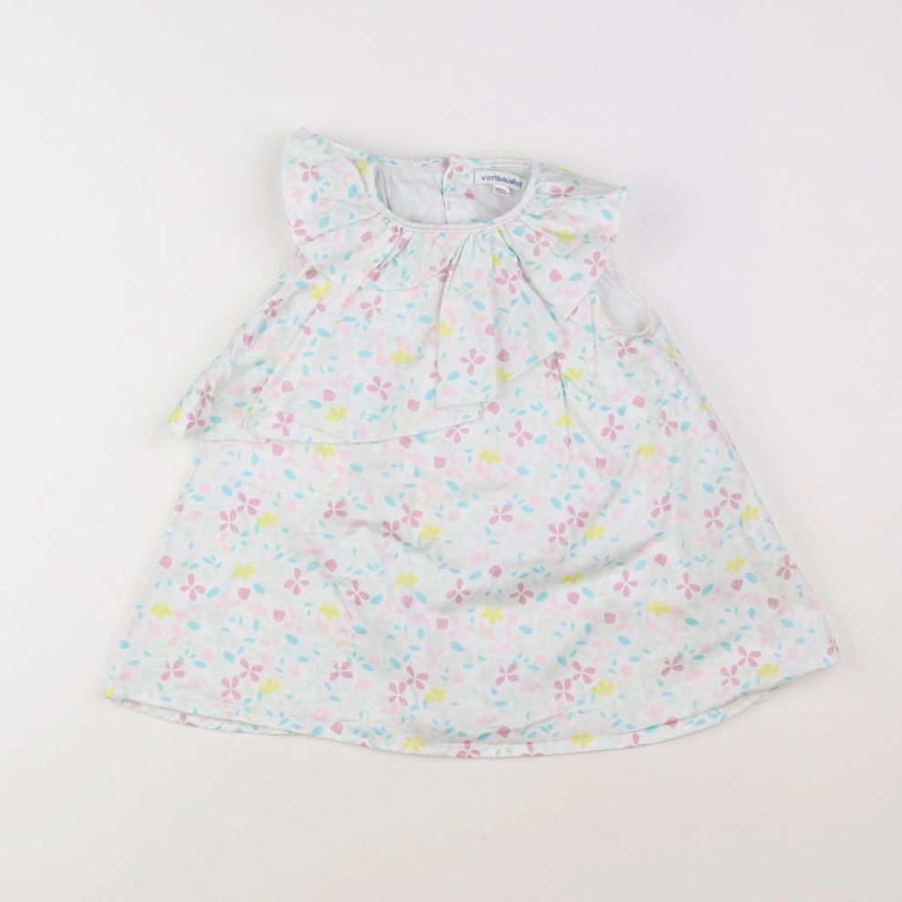 Vertbaudet - robe blanc - 2 ans
